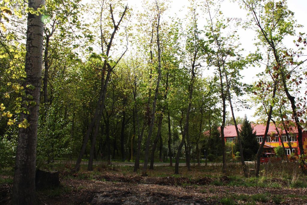 Otel Issyk-Kul Karakol Exteriör bild