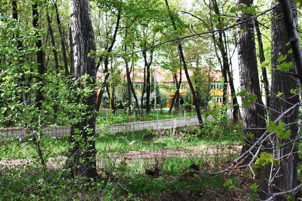 Otel Issyk-Kul Karakol Exteriör bild